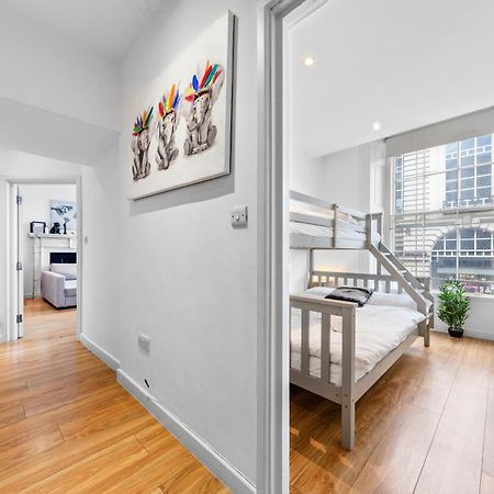 3-Bedroom Flat In London Sleeps 14 Hy1 Exterior photo