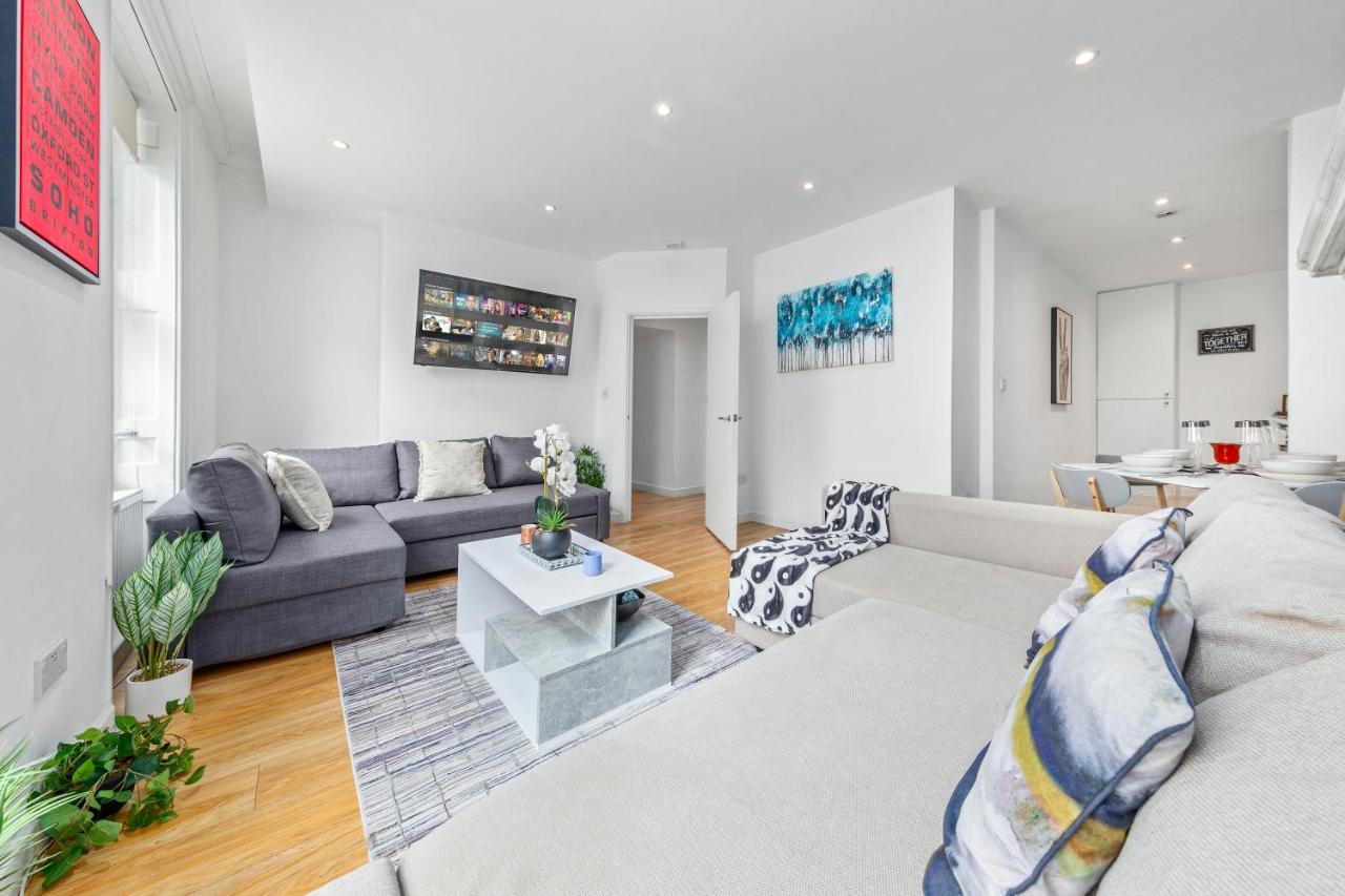 3-Bedroom Flat In London Sleeps 14 Hy1 Exterior photo