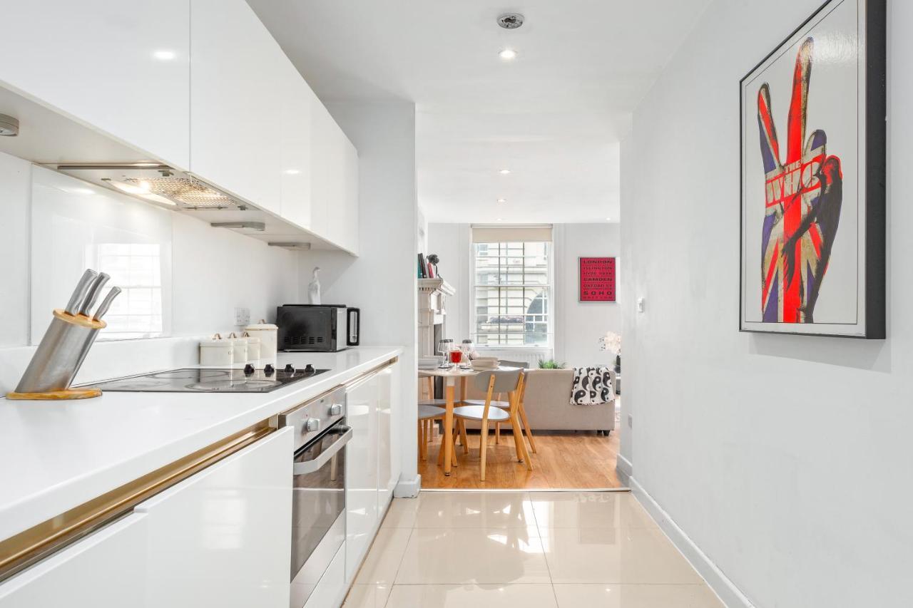 3-Bedroom Flat In London Sleeps 14 Hy1 Exterior photo