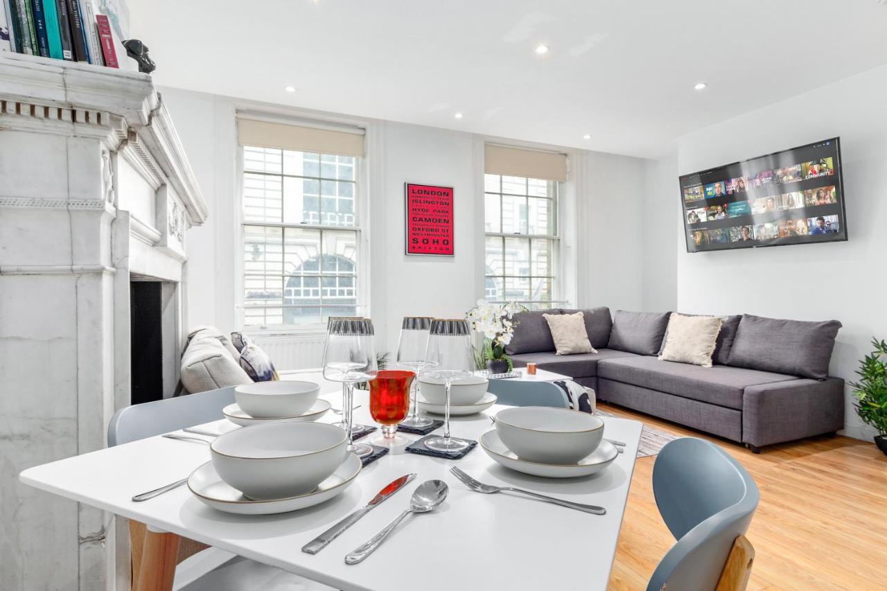 3-Bedroom Flat In London Sleeps 14 Hy1 Exterior photo